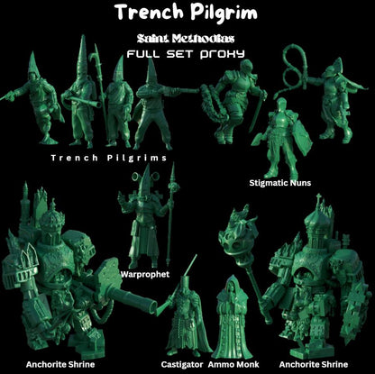 Trench Trench Pilgrim Saint Methodias Proxy Full Set