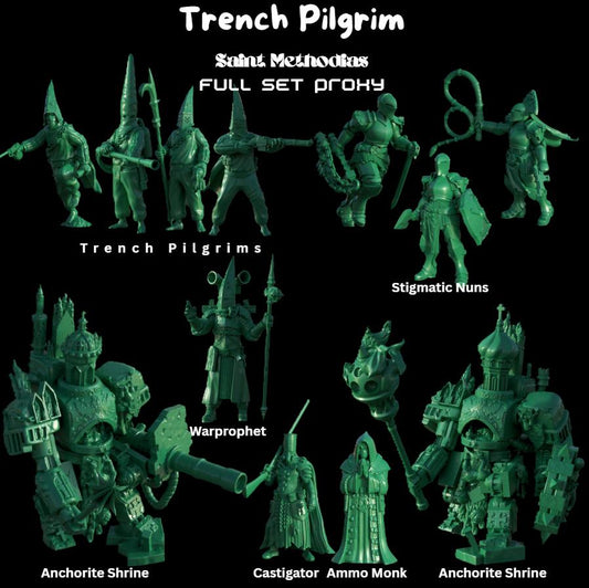 Trench Trench Pilgrim Saint Methodias Proxy Full Set