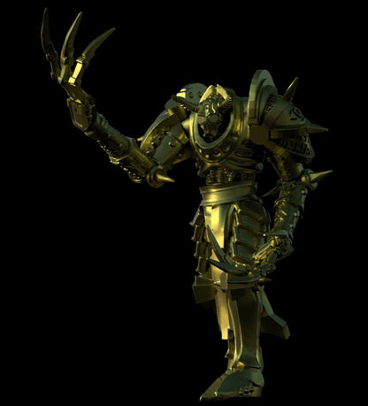 Trench Knights of Avarice Heretic Legion Proxy Full Set