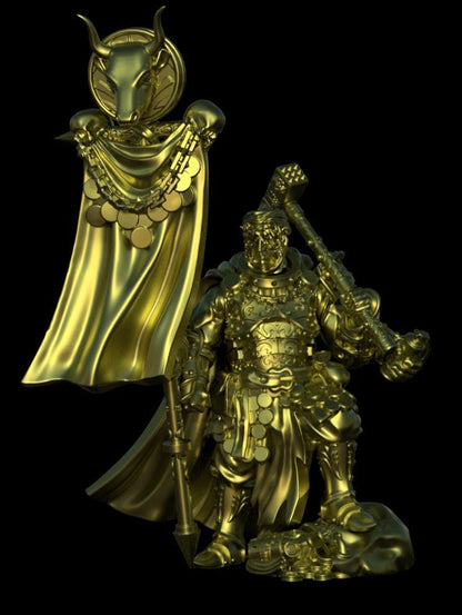 Trench Knights of Avarice Heretic Legion Proxy Full Set