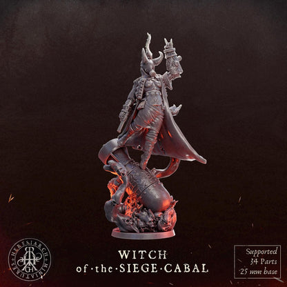 Artiller Witch(Proxy)Heresy  - Heretic Legion Great Alternativ for Trench Crusade