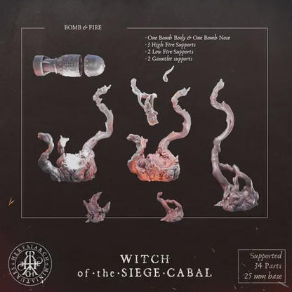 Artiller Witch(Proxy)Heresy  - Heretic Legion Great Alternativ for Trench Crusade