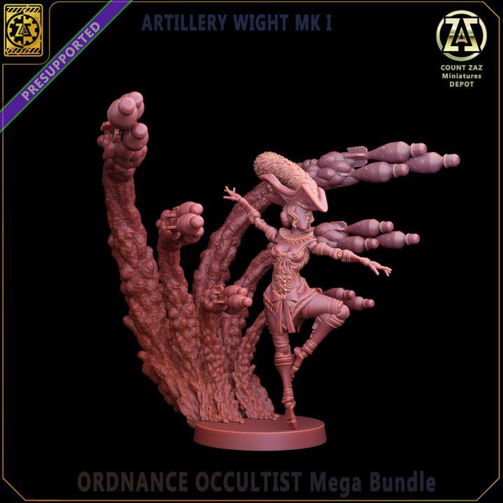 Artillery Witch(Proxy)Countaz  - Heretic Legion Great Alternativ for Trench Crusade