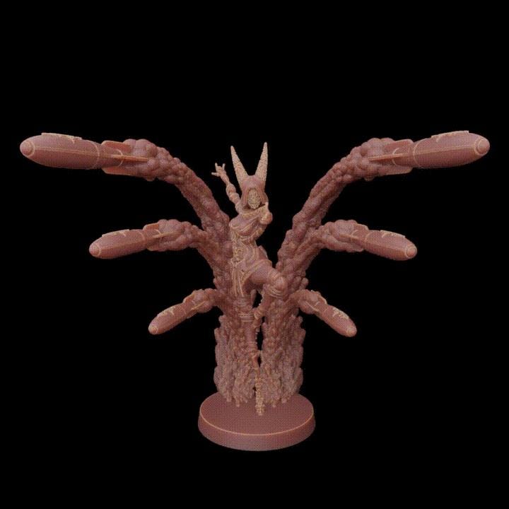 Artillery Witch(Proxy)Countaz  - Heretic Legion Great Alternativ for Trench Crusade