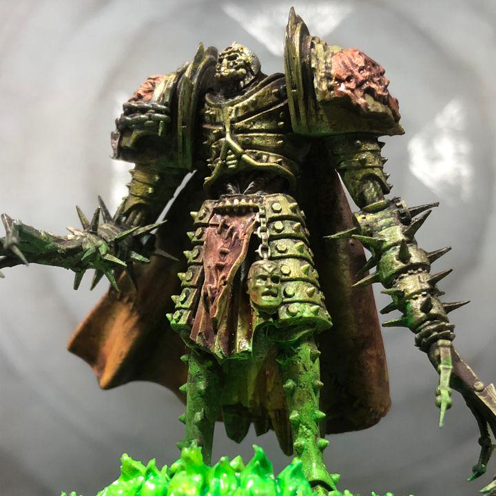 Goetic Warlock(Proxy)Countaz  - Heretic Legion Great Alternativ for Trench Crusade