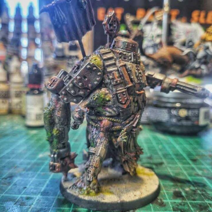 Amalgam(Proxy)Countaz  - Black Grail Great Alternativ for Trench Crusade