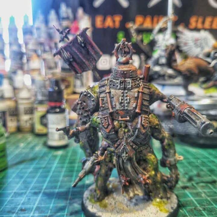 Amalgam(Proxy)Countaz  - Black Grail Great Alternativ for Trench Crusade