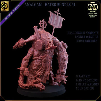 Amalgam(Proxy)Countaz  - Black Grail Great Alternativ for Trench Crusade