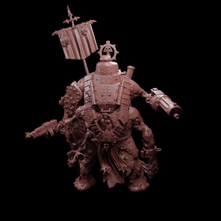 Amalgam(Proxy)Countaz  - Black Grail Great Alternativ for Trench Crusade