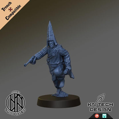 Trench Crusade Kompatibel - Trench Pilgrim(Proxy)KaiTech  - Trench Pilgrim