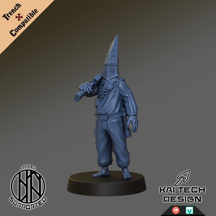 Trench Crusade Kompatibel - Trench Pilgrim(Proxy)KaiTech  - Trench Pilgrim