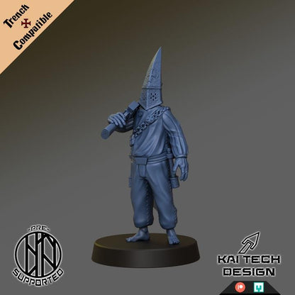 Trench Crusade Kompatibel - Trench Pilgrim(Proxy)KaiTech  - Trench Pilgrim