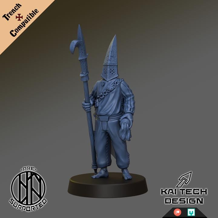 Trench Crusade Kompatibel - Trench Pilgrim(Proxy)KaiTech  - Trench Pilgrim