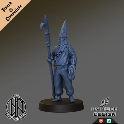 Trench Crusade Kompatibel - Trench Pilgrim(Proxy)KaiTech  - Trench Pilgrim