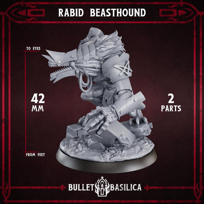 Trench Crusade Kompatibel - WarWolf(Proxy)Bulletbasilica  - Heretic Legion
