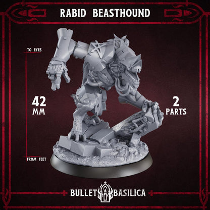 Trench Crusade Kompatibel - WarWolf(Proxy)Bulletbasilica  - Heretic Legion