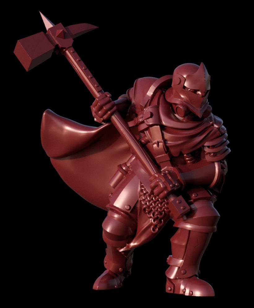 Trench New Antioch Red Brigade Proxy Full Set