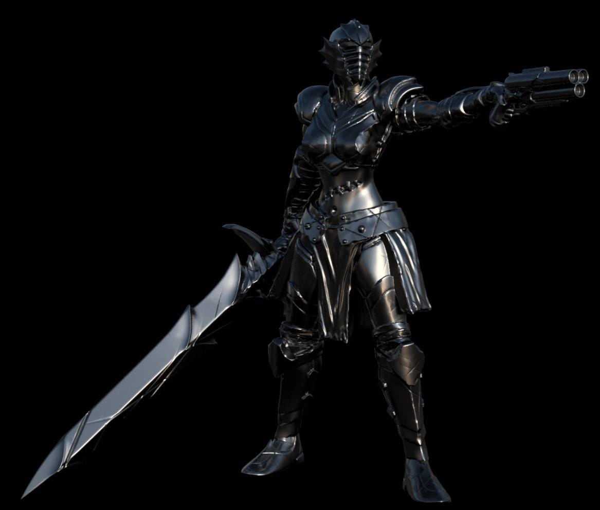 Trench DARK Trench Pilgrim Proxy Full Set