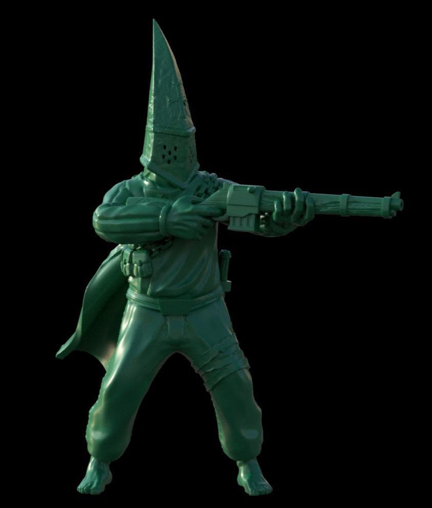 Trench Trench Pilgrim Saint Methodias Proxy Full Set