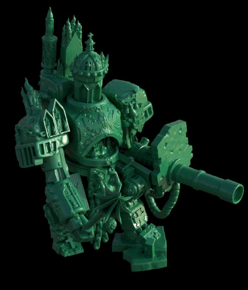 Trench Trench Pilgrim Saint Methodias Proxy Full Set