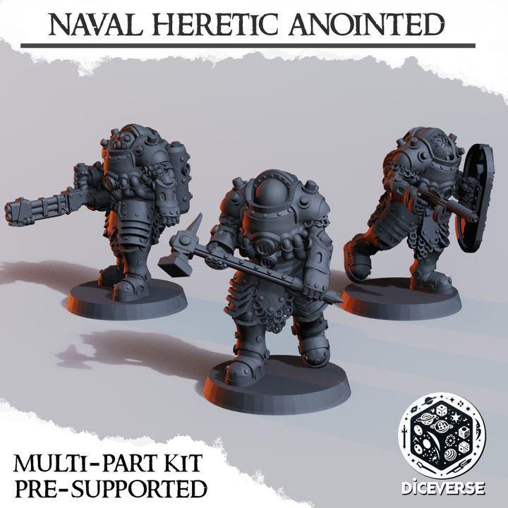 Diceverse Trench Alternative - Heretic Naval Raiders Anointed (Proxy)