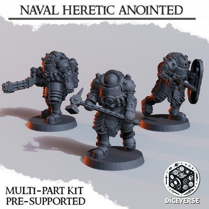 Diceverse Trench Alternative - Heretic Naval Raiders Anointed (Proxy)