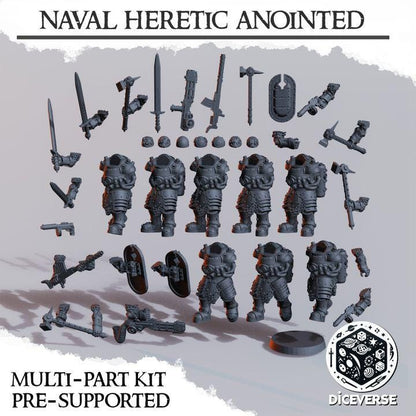 Diceverse Trench Alternative - Heretic Naval Raiders Anointed (Proxy)