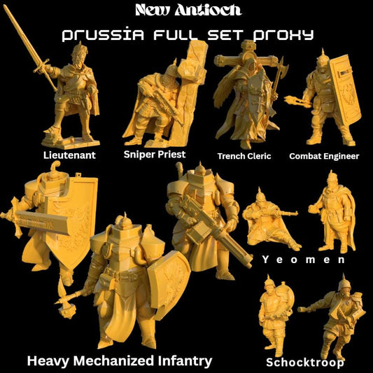 Trench New Antioch Prussia Proxy Full Set