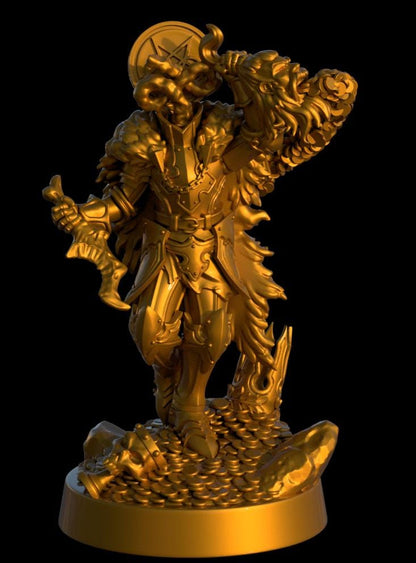 New V2 Trench Knights of Avarice Heretic Legion Proxy Full Set