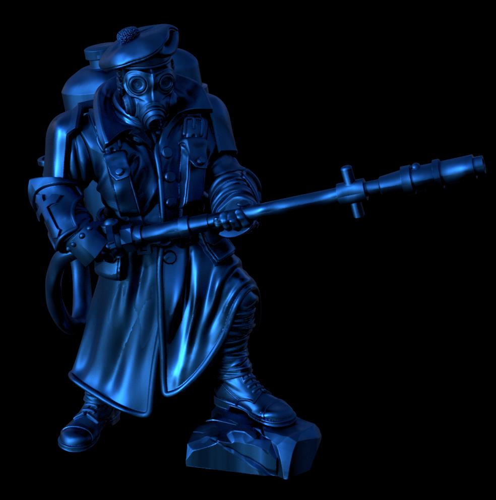 Kingdom of Alba Trench New Antioch Proxy Full Set