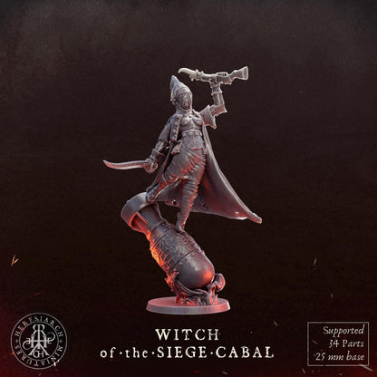 Artiller Witch(Proxy)Heresy  - Heretic Legion Great Alternativ for Trench Crusade