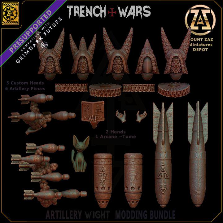 Countaz Trench Alternative - Artillery Witch Bits