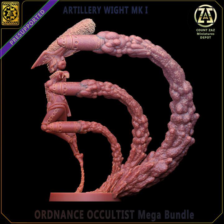 Artillery Witch(Proxy)Countaz  - Heretic Legion Great Alternativ for Trench Crusade