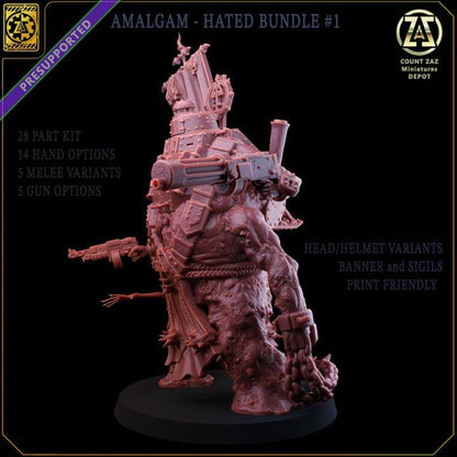 Amalgam(Proxy)Countaz  - Black Grail Great Alternativ for Trench Crusade