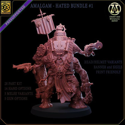 Amalgam(Proxy)Countaz  - Black Grail Great Alternativ for Trench Crusade