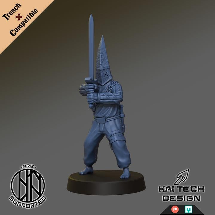 Trench Crusade Kompatibel - Trench Pilgrim(Proxy)KaiTech  - Trench Pilgrim