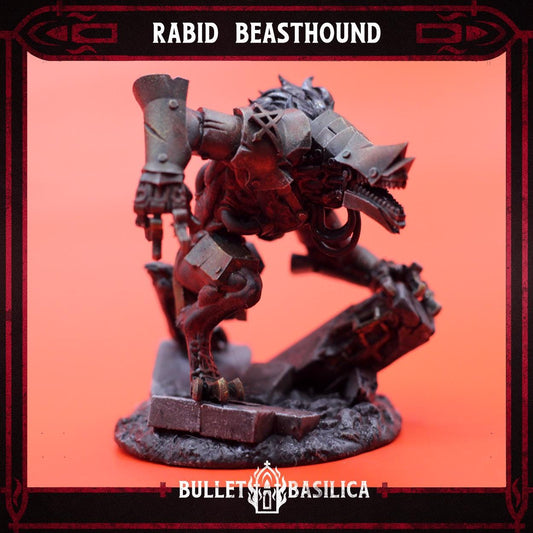 Trench Crusade Kompatibel - WarWolf(Proxy)Bulletbasilica  - Heretic Legion