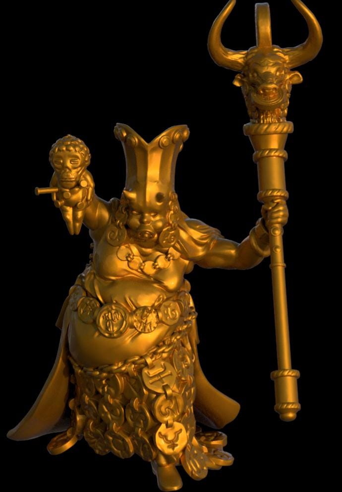 New V2 Trench Knights of Avarice Heretic Legion Proxy Full Set