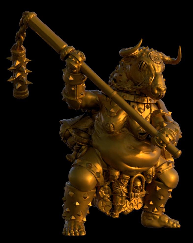 New V2 Trench Knights of Avarice Heretic Legion Proxy Full Set