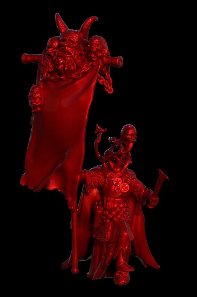 New V2 Trench Heretic Legion Proxy Full Set