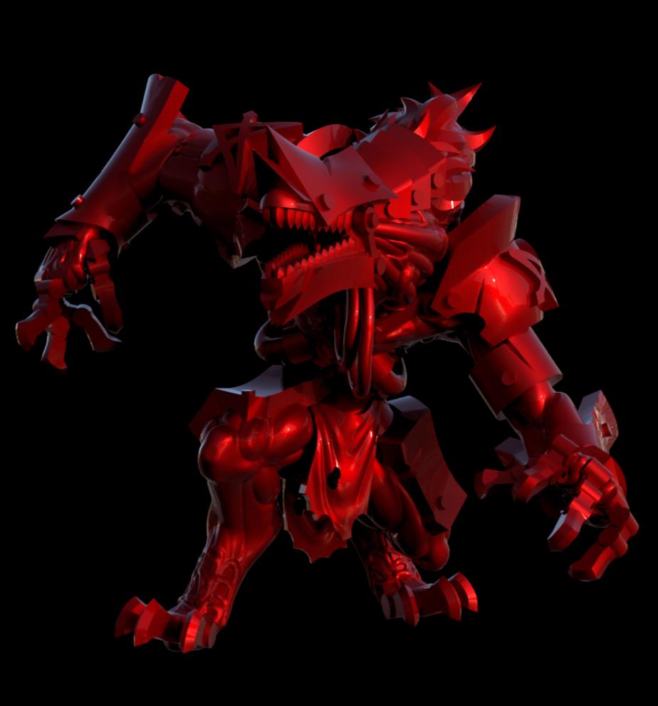 New V2 Trench Heretic Legion Proxy Full Set