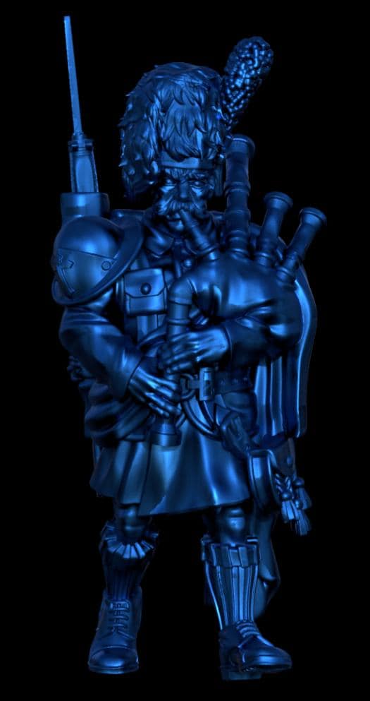 Kingdom of Alba Trench New Antioch Proxy Full Set