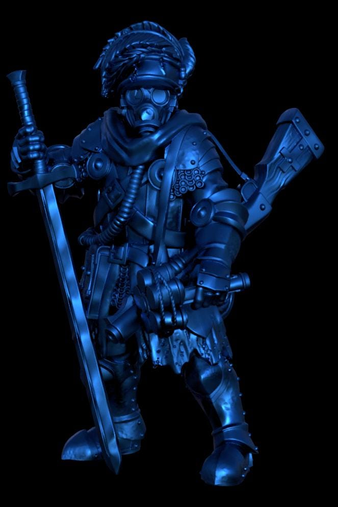 Kingdom of Alba Trench New Antioch Proxy Full Set