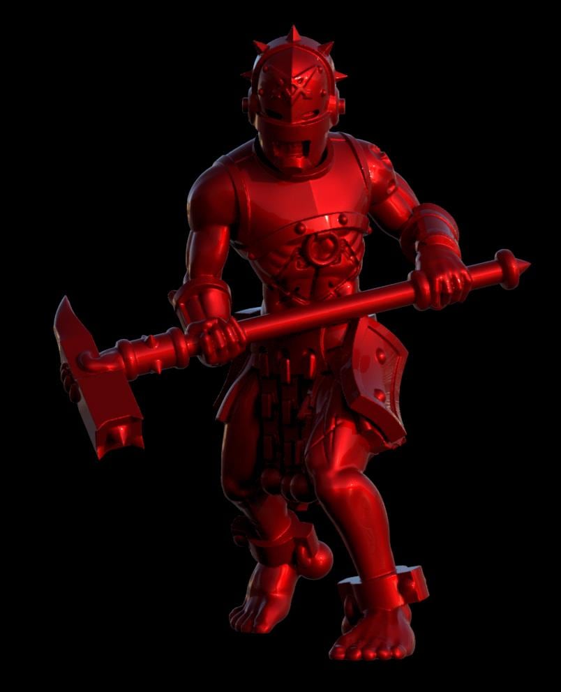 Grimdark Heretic Legion Proxy Full Set – 32mm Tabletop Miniatures – Trench-Style Wargaming