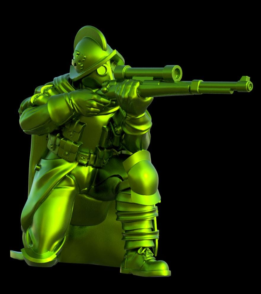 Trench New Antioch Papal State Rework Proxy Full Set