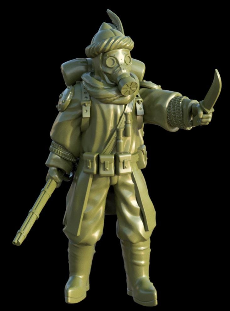 Trench Iron Sultanate Rework Proxy Full Set