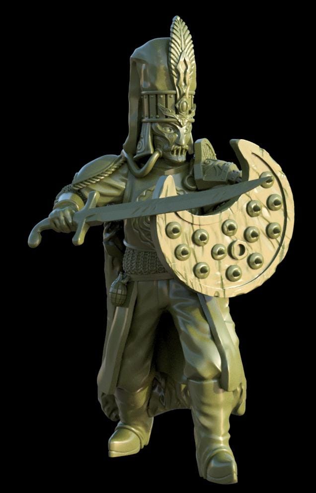 Trench Iron Sultanate Rework Proxy Full Set