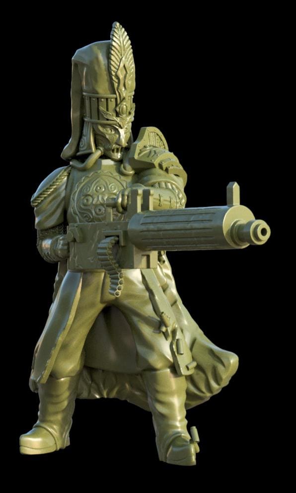 Trench Iron Sultanate Rework Proxy Full Set