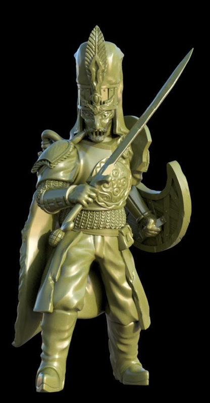 Trench Iron Sultanate Rework Proxy Full Set