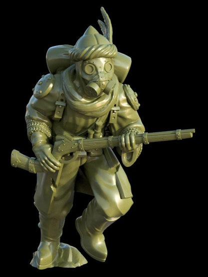 Trench Iron Sultanate Rework Proxy Full Set